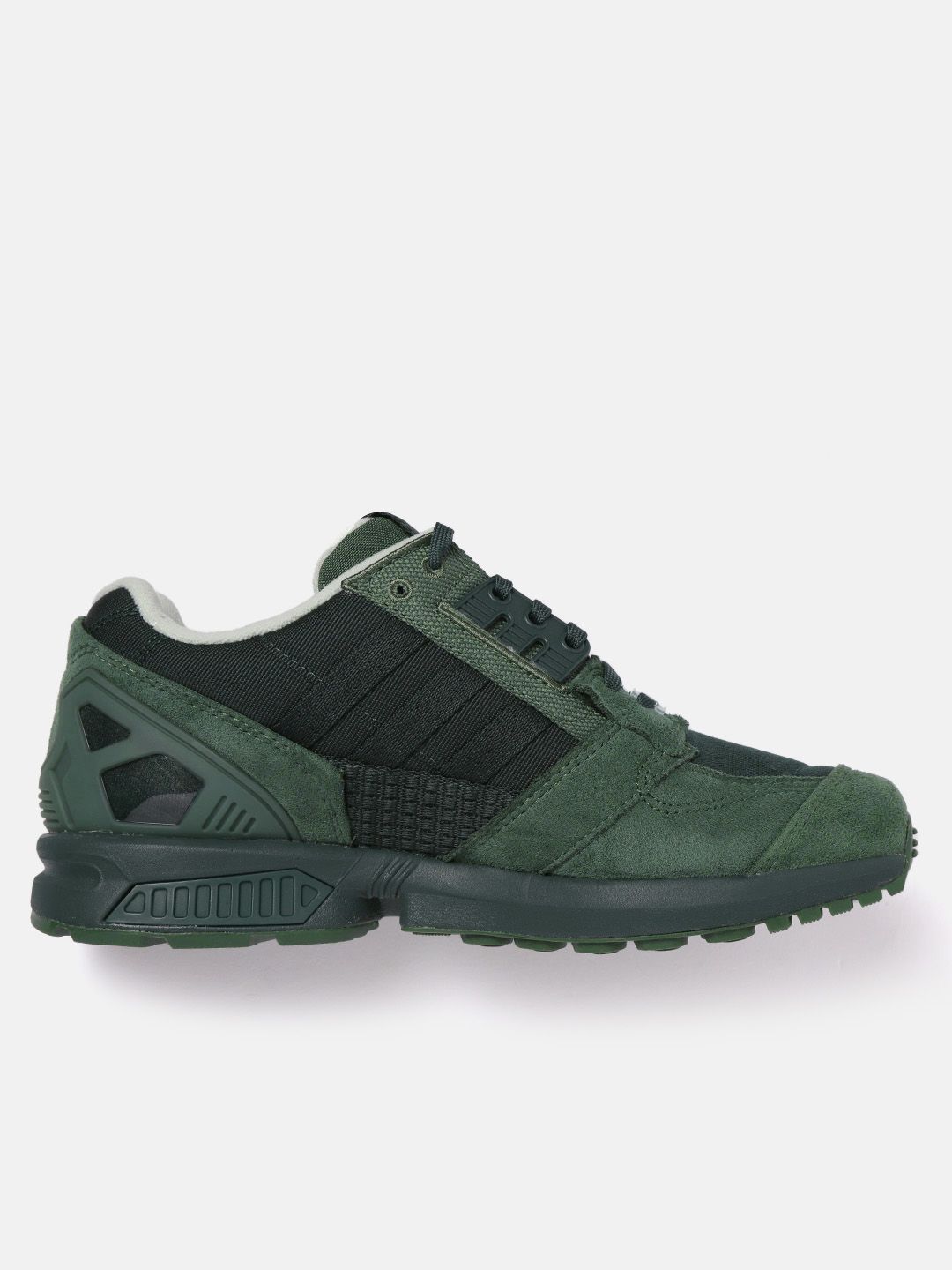 Buy ADIDAS Originals Men Green Solid ZX 8000 Parley Sneakers