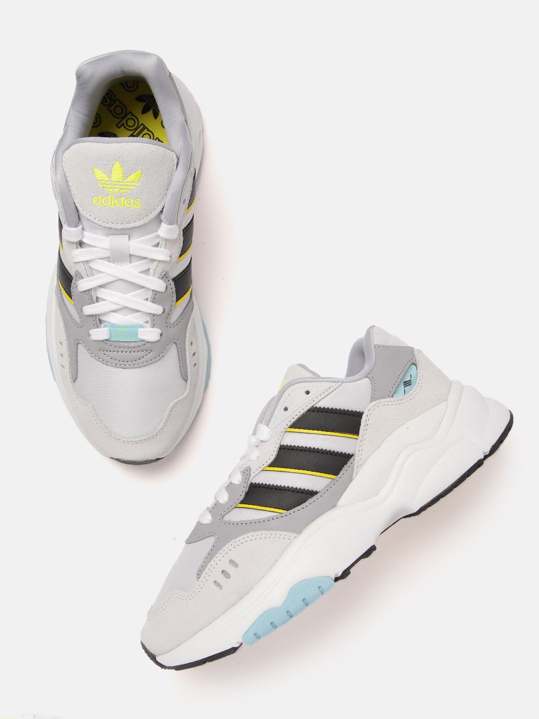 adidas gazelle silver green womens Adidas Retropy F90 White/Black/Blue/Grey