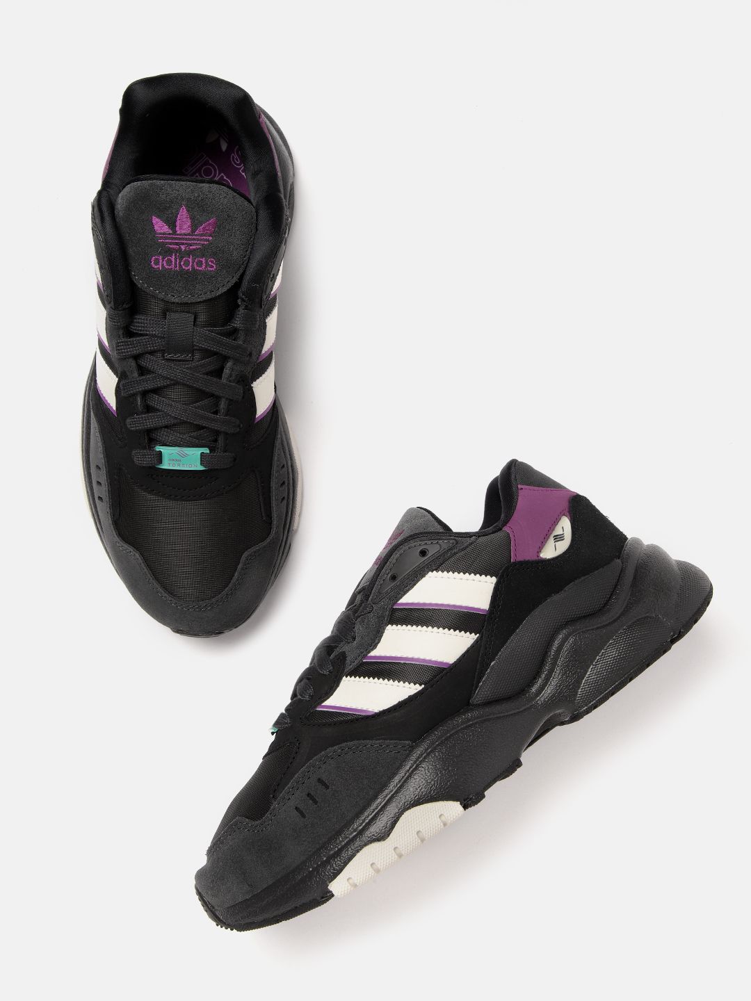 Buy ADIDAS Originals Men Black Retropy F90 Sneakers - Casual Shoes
