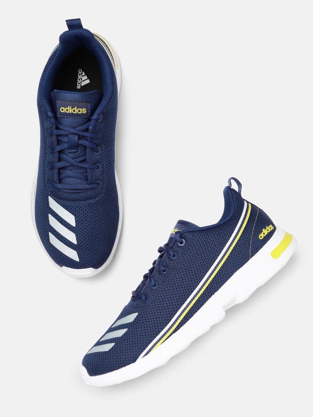 Buy ADIDAS Men Woven Design Wide Walk Shoes - Sports Shoes for Men 18373218  | Myntra