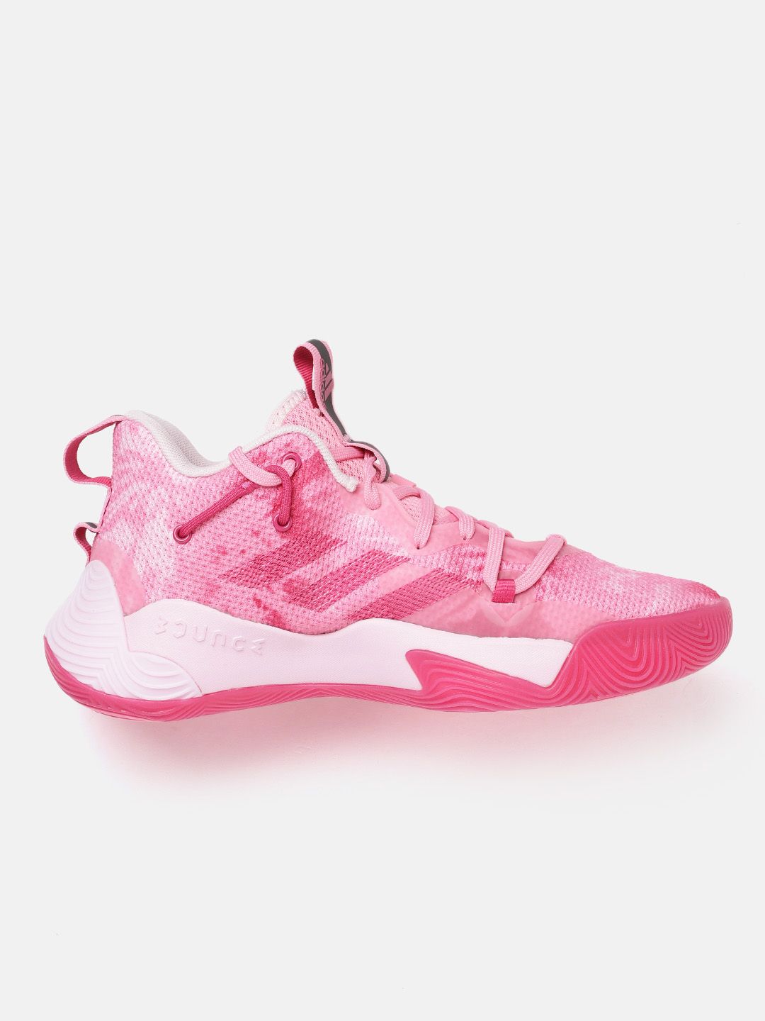 adidas basketball shoes pink