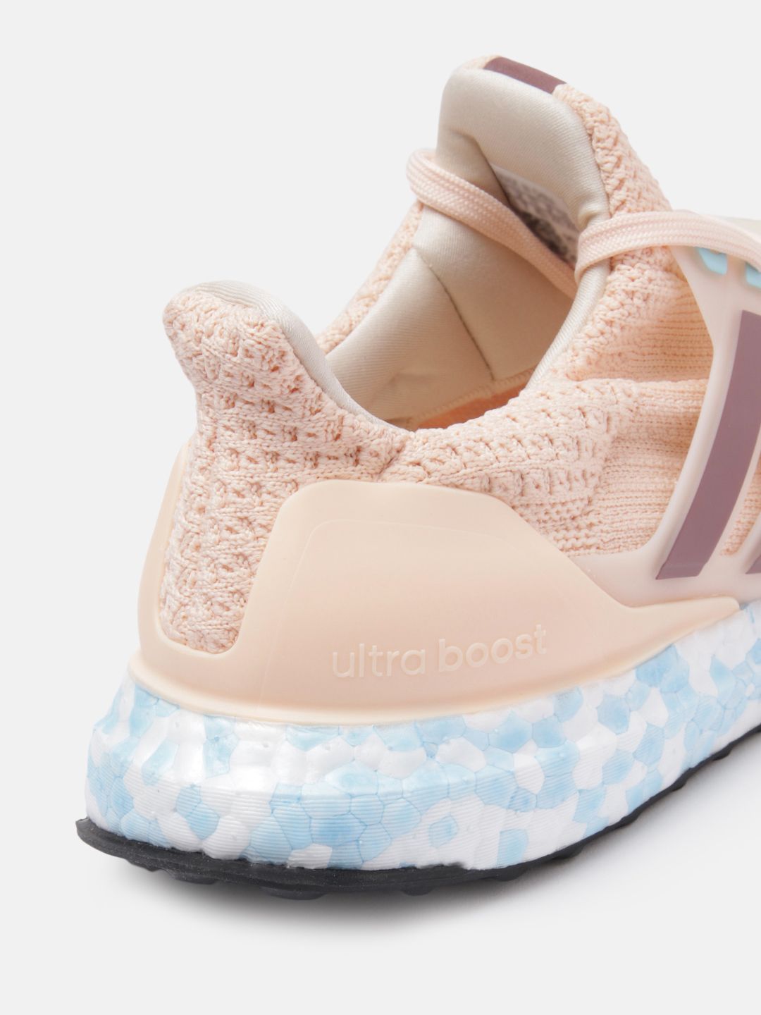 Buy ADIDAS Men Peach-Coloured & Purple Woven Design Ultraboost 5.0 DNA  Running Shoes - Sports Shoes for Men 18374136 | Myntra