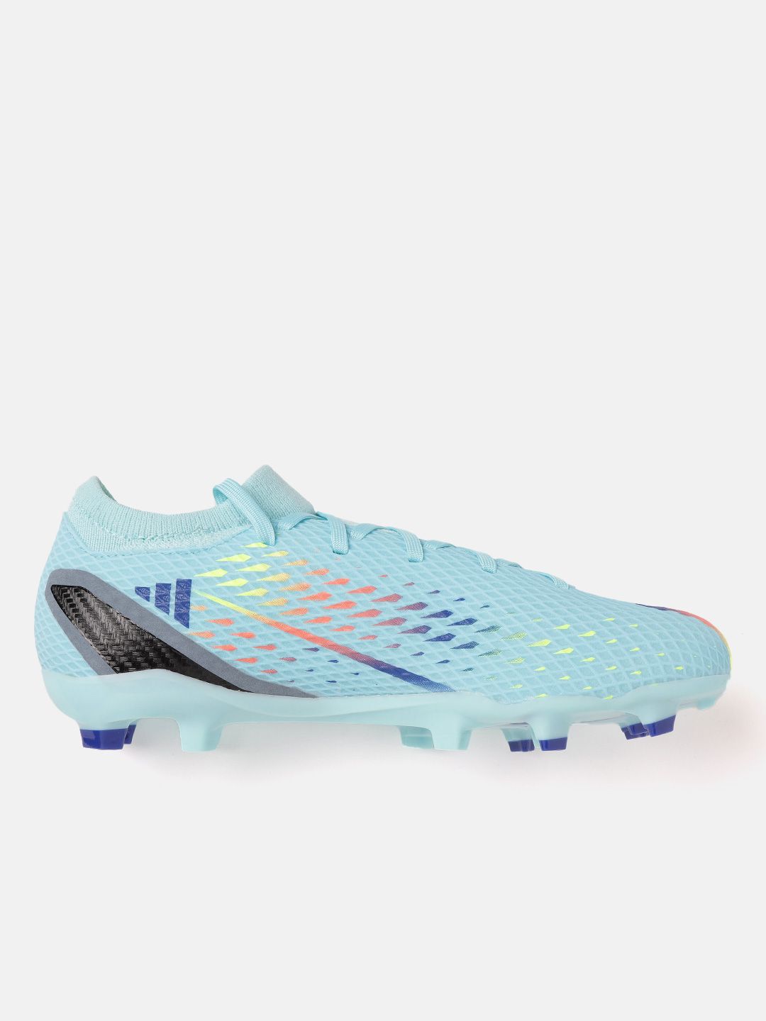 Buy ADIDAS Unisex Blue Textured X Speed Portal.3 Football Shoes