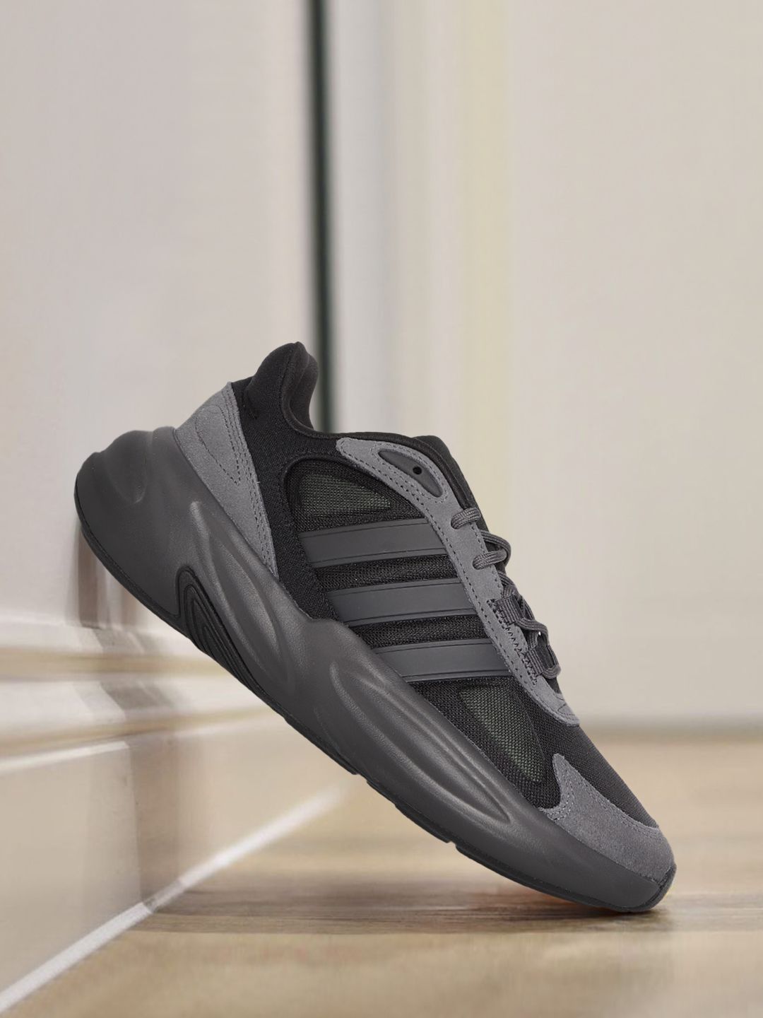 adidas gazelle silver green womens ADIDAS OZELLE CLOUDFOAM LIFESTYLE RUNNING - HP2695 – bCODE main image 0