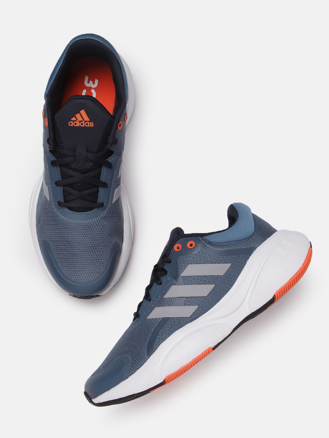 adidas gazelle silver green womens New Balance ABZORB 2000 Mens Running Shoes Blue Oyster Blue Bird Faded  Black U20007MO – Shoe Palace main image 0