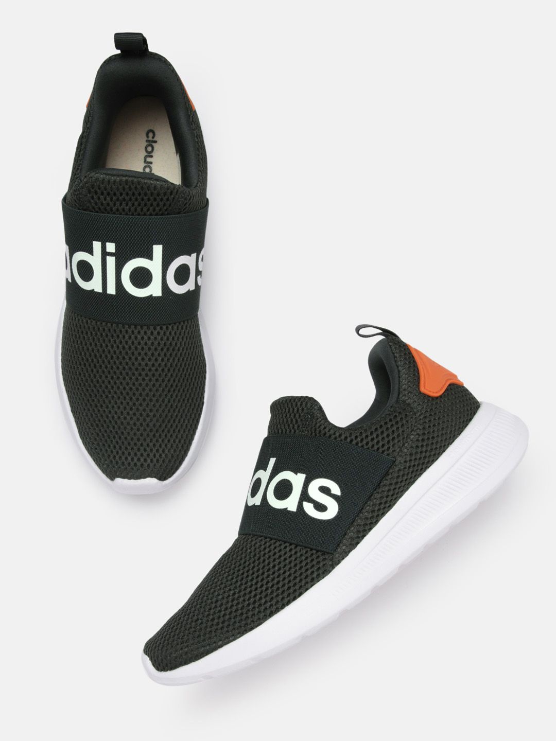 adidas gazelle silver green womens adidas Lite Racer Adapt 4.0 Men's Slip-Ons – RUNNERS SPORTS main image 0