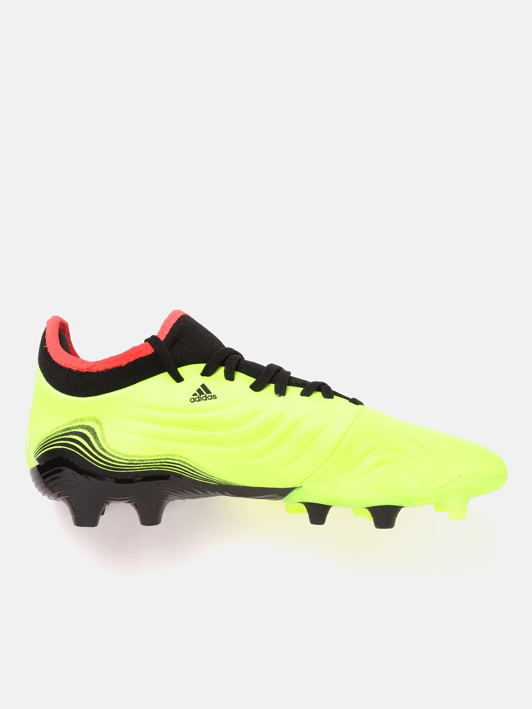Buy ADIDAS Unisex Fluorescent Green Copa Sense.3 FG Leather