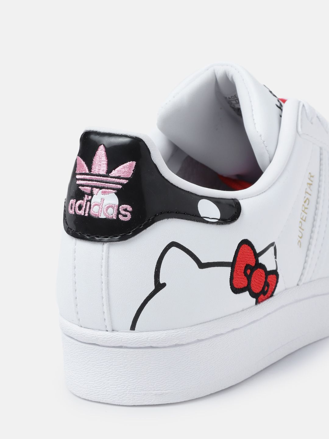 adidas gazelle silver green womens adidas Originals Girls Superstar x Hello Kitty main image 0