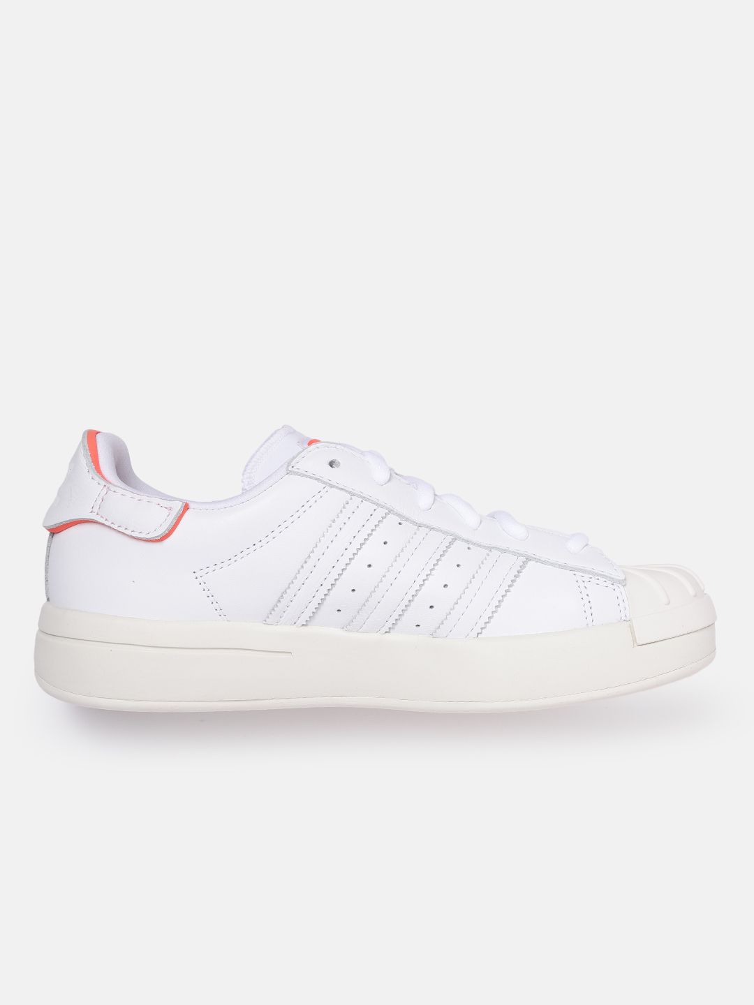 Buy ADIDAS Originals Women White Solid Superstar Ayoon Sneakers - Casual  Shoes for Women 18374548 | Myntra
