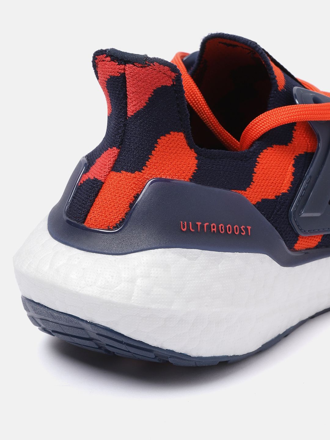 Buy ADIDAS Women Navy Blue & Orange Ultraboost 22 X Marimekko Running Shoes  - Sports Shoes for Women 18374614 | Myntra