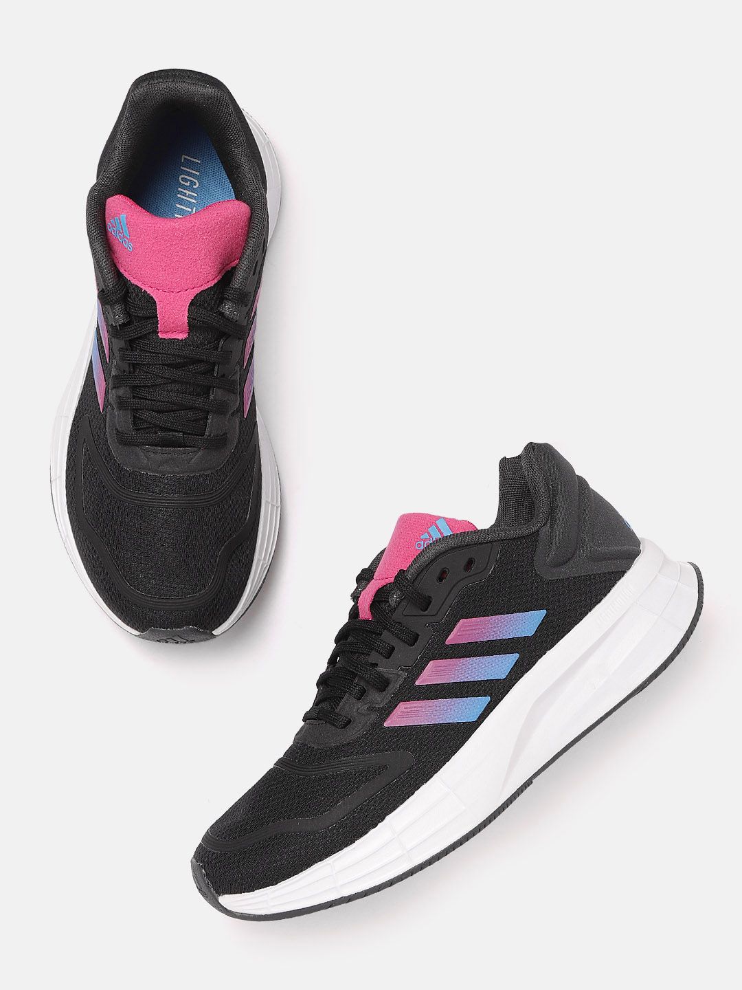 ADIDAS Women Black Duramo SL 2.0 Running Shoes Price in India