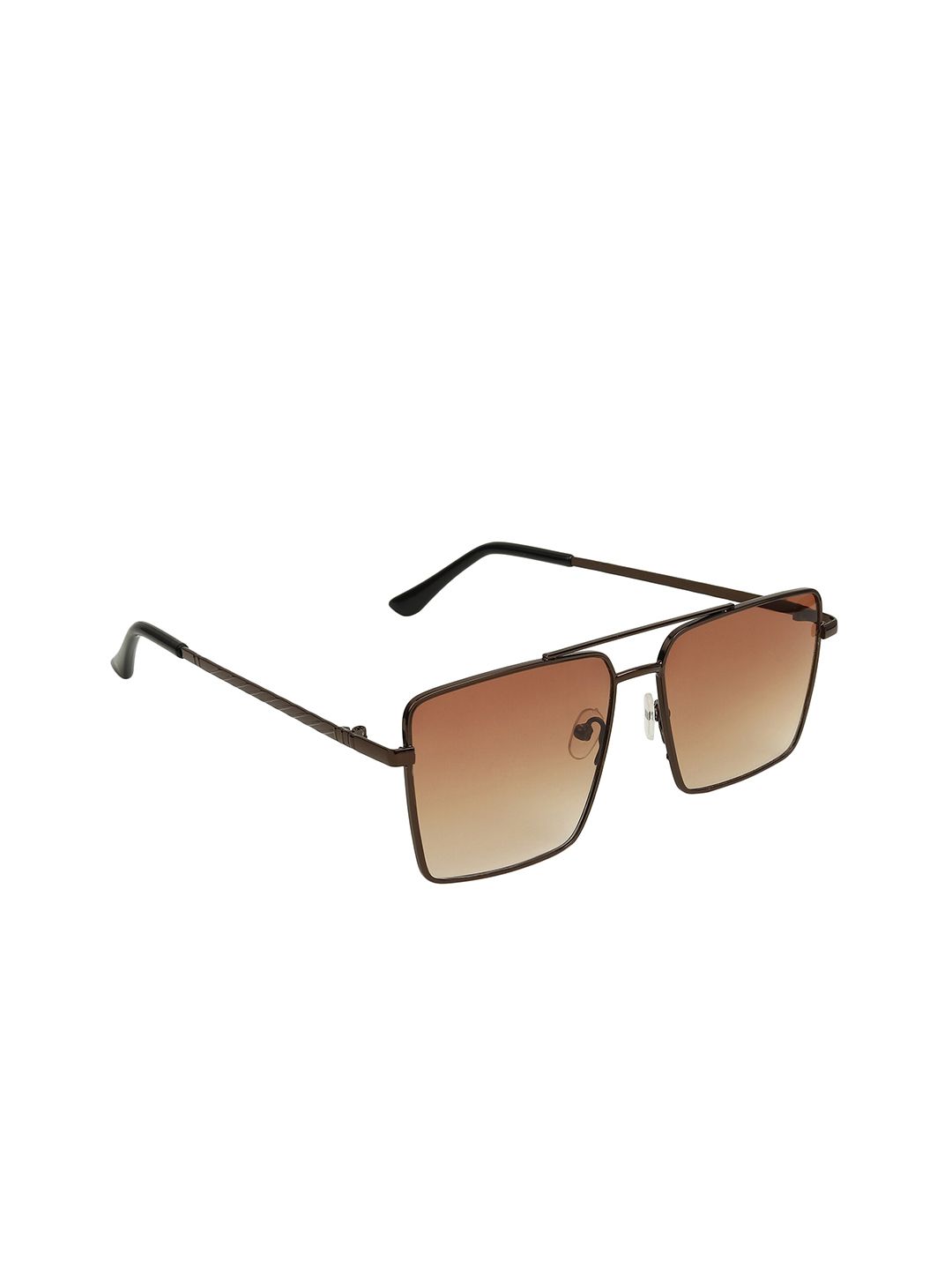 CRIBA Unisex Brown Lens & Brown Square Sunglasses with UV Protected Lens CR_COPPER_BRN Price in India