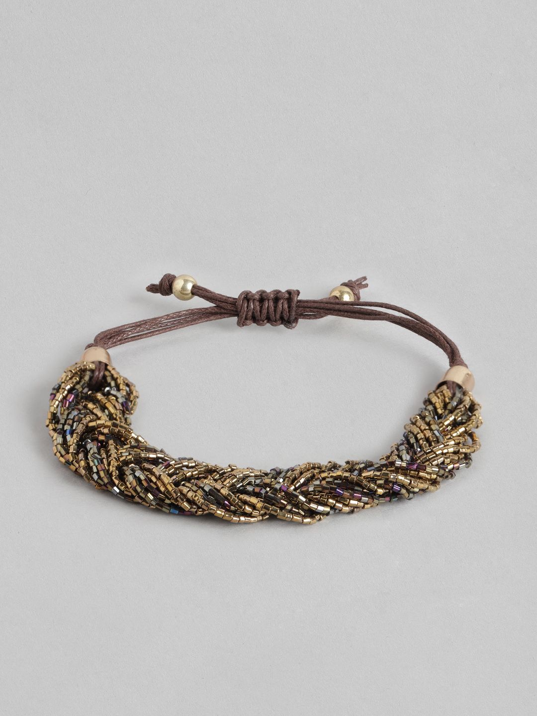RICHEERA Women Gold-Toned Armlet Bracelet Price in India