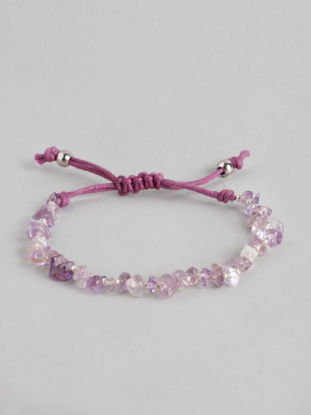 RICHEERA Women Purple Armlet Bracelet Price in India