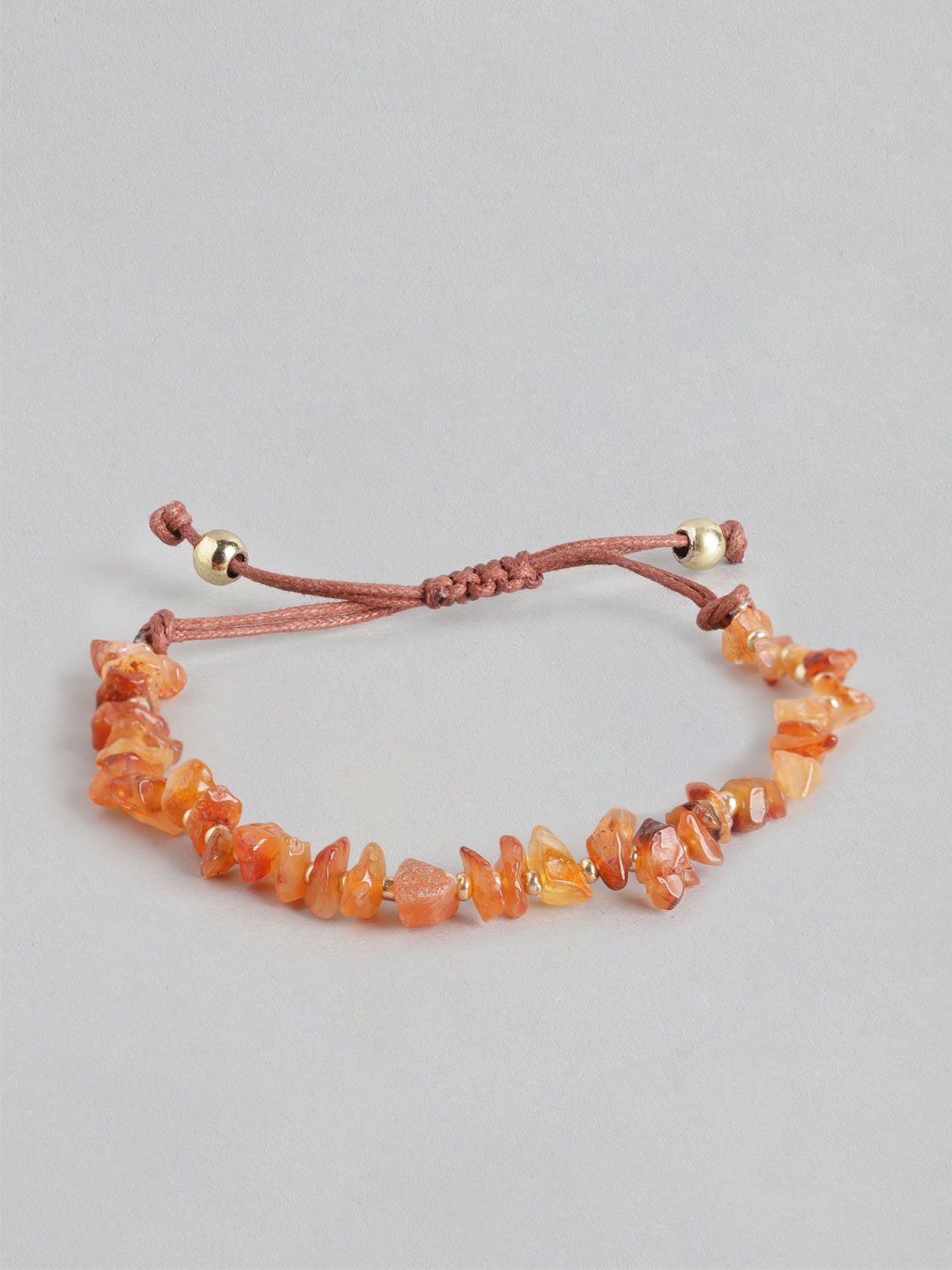RICHEERA Women Orange Armlet Bracelet Price in India
