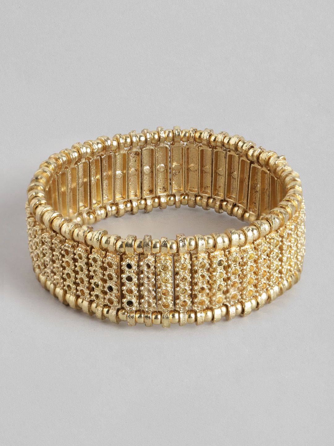 RICHEERA Women Gold-Plated Bracelet Price in India