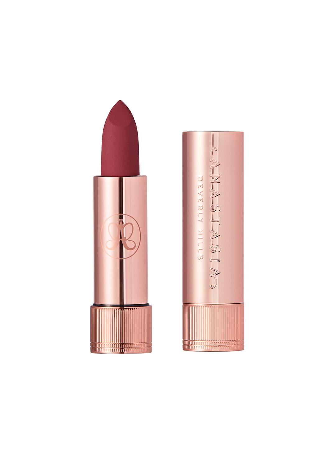 ANASTASIA BEVERLY HILLS Satin Lipstick - Plum Price in India