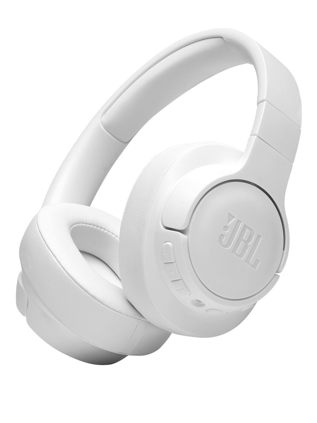 JBL Tune 760NC Active Noise Cancellation Wireless Over Ear Headphones with Mic - White Price in India
