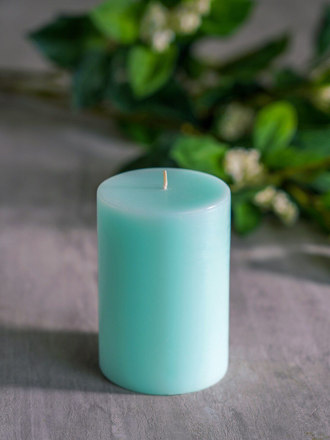 Pure Home and Living Blue Summar Aqua Candles Price in India