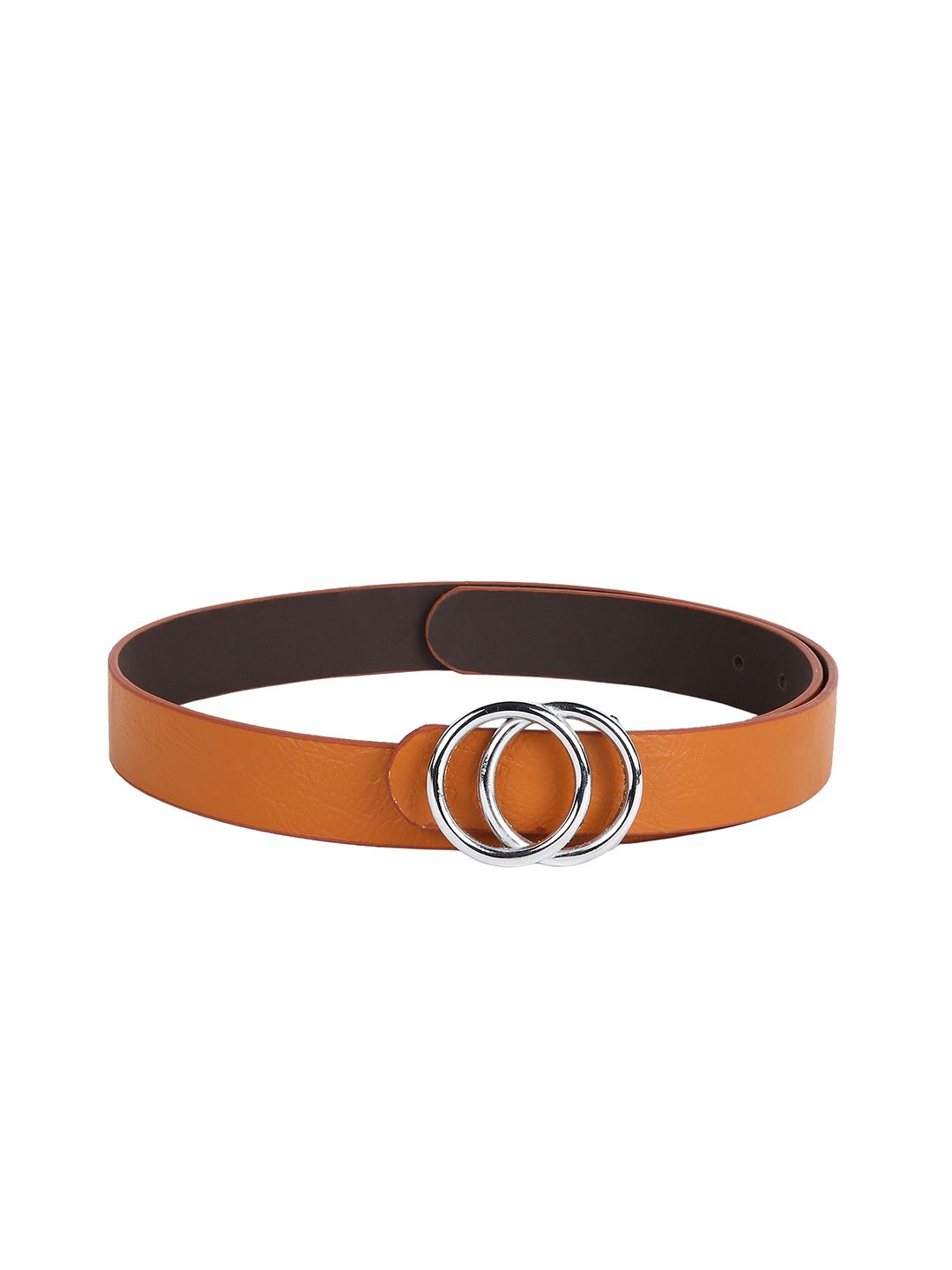 CRUSSET Women Tan Belt Price in India