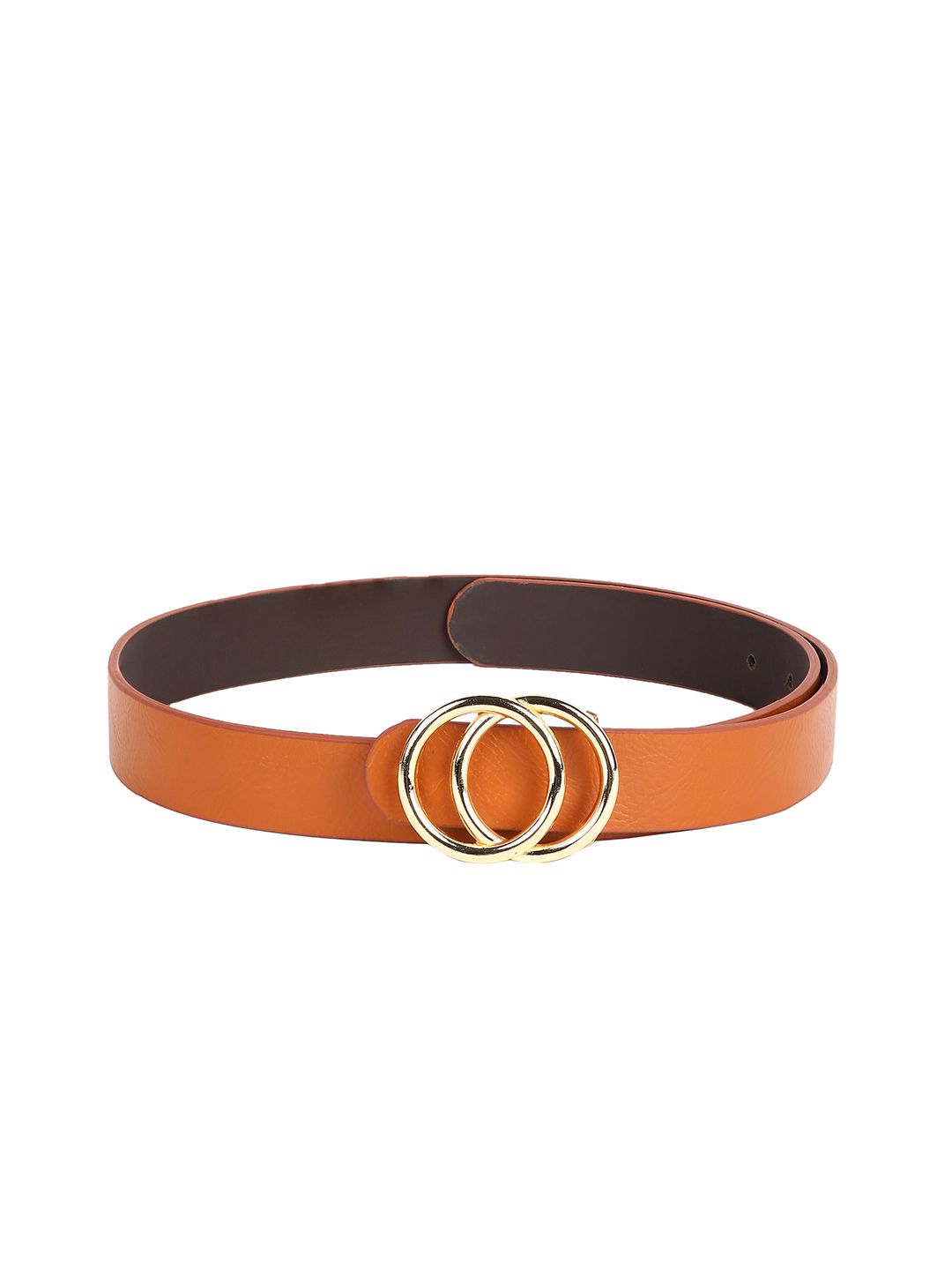 CRUSSET Women Tan Belt Price in India