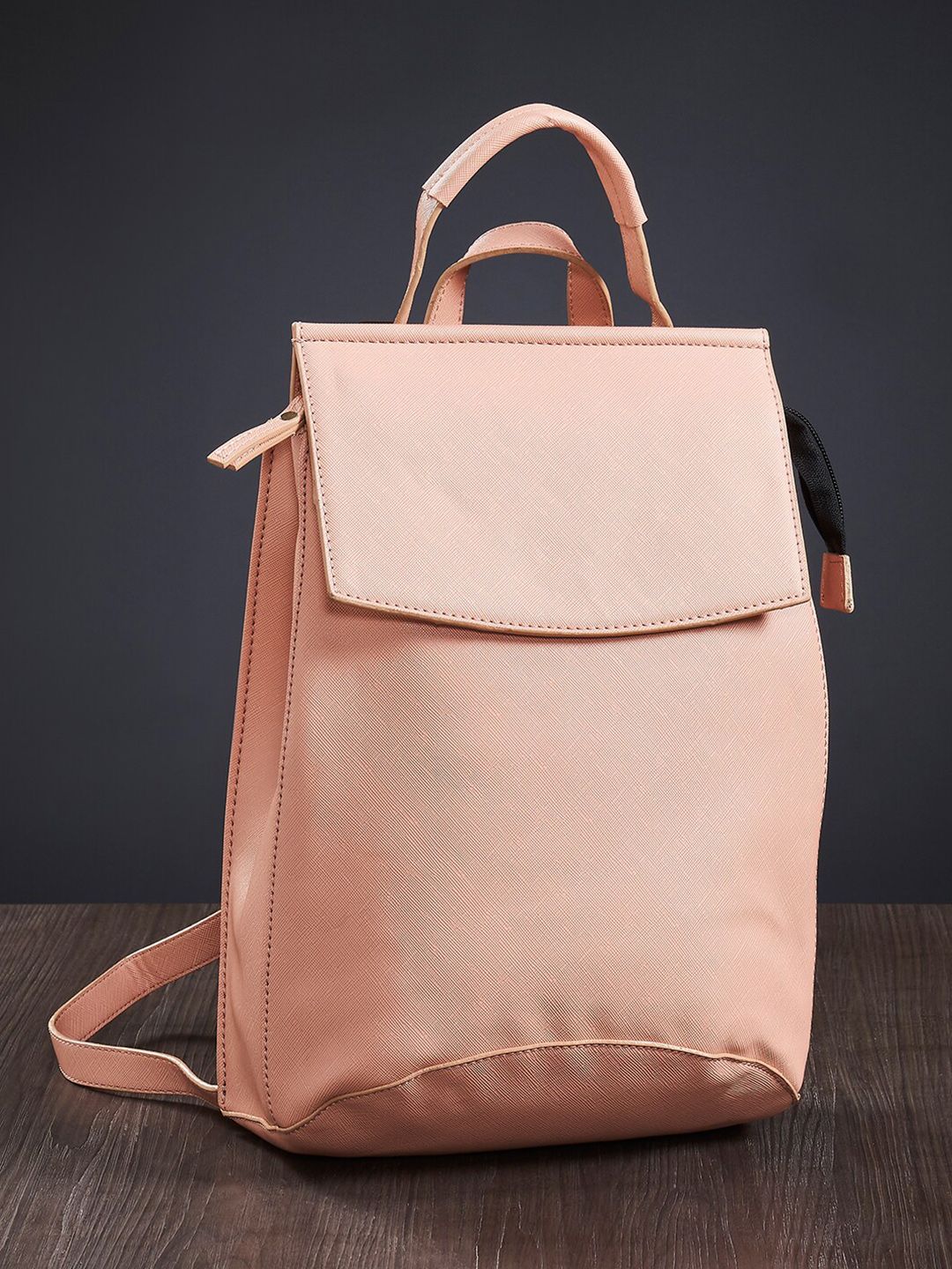 Mona B Women Coral Backpack Price in India