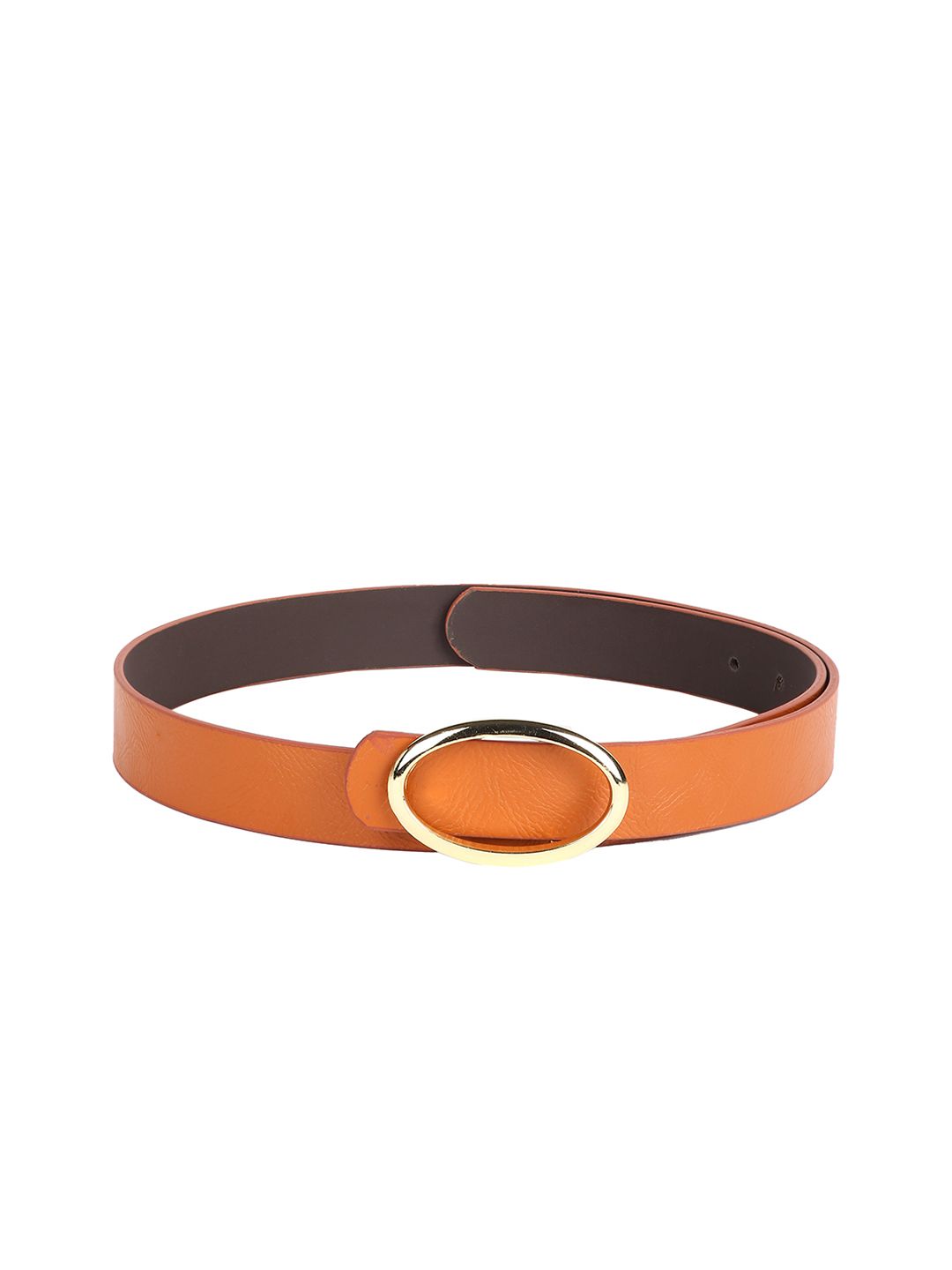 CRUSSET Women Tan Belt Price in India