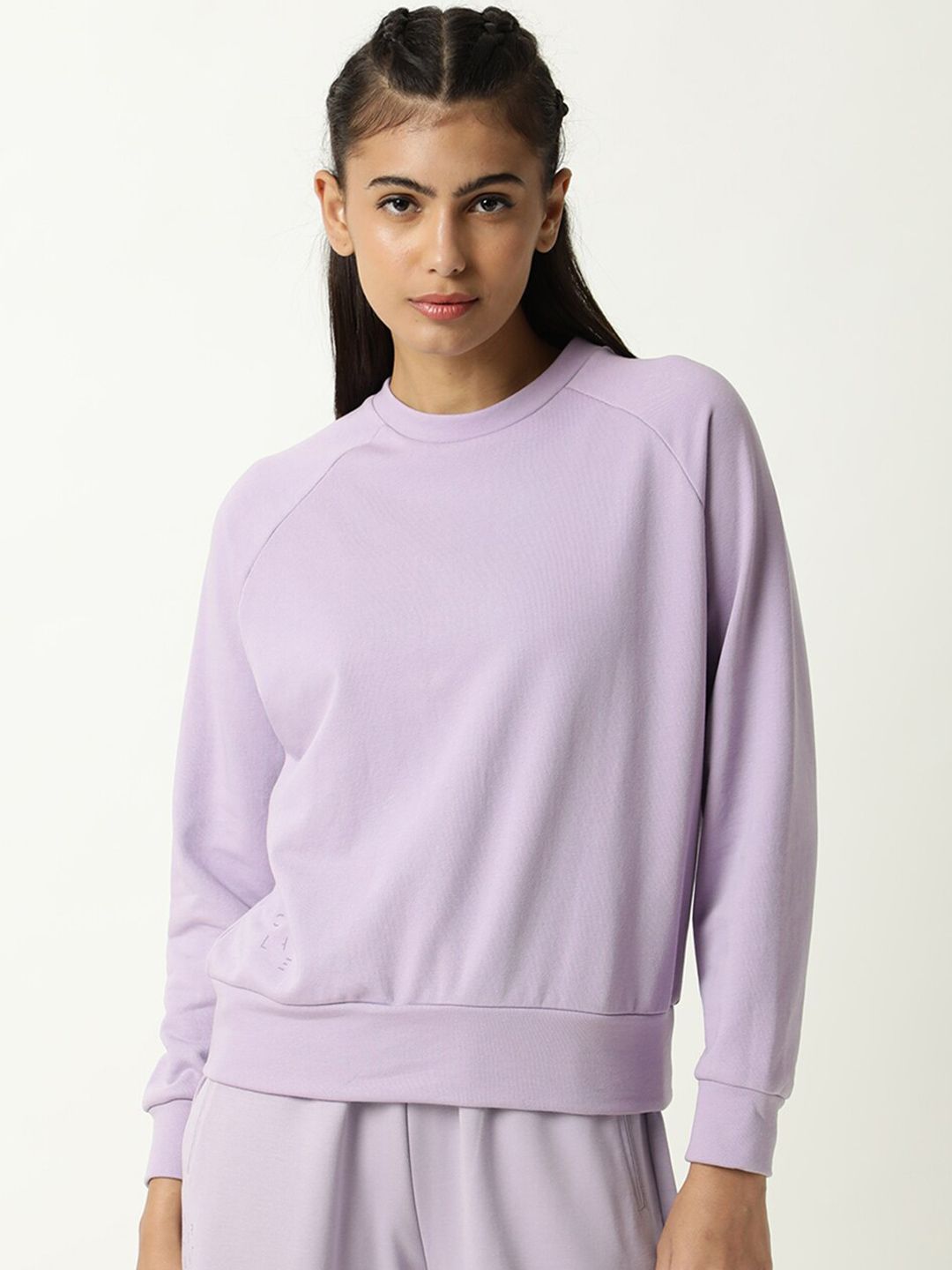 ARTICALE Women Purple Sweatshirt Price in India