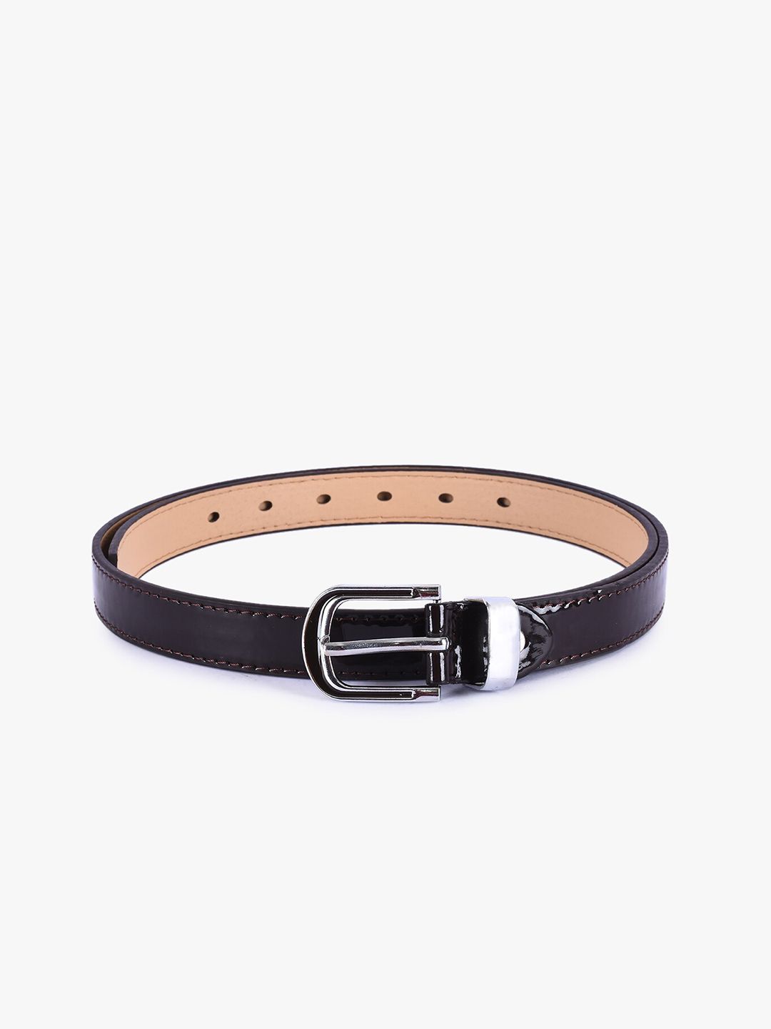 BuckleUp Women Brown Belt Price in India