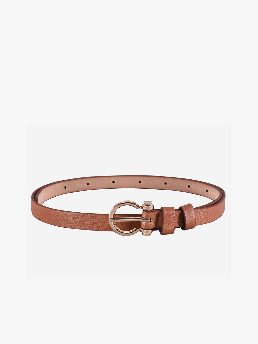 BuckleUp Women Pink Casual Belt Price in India