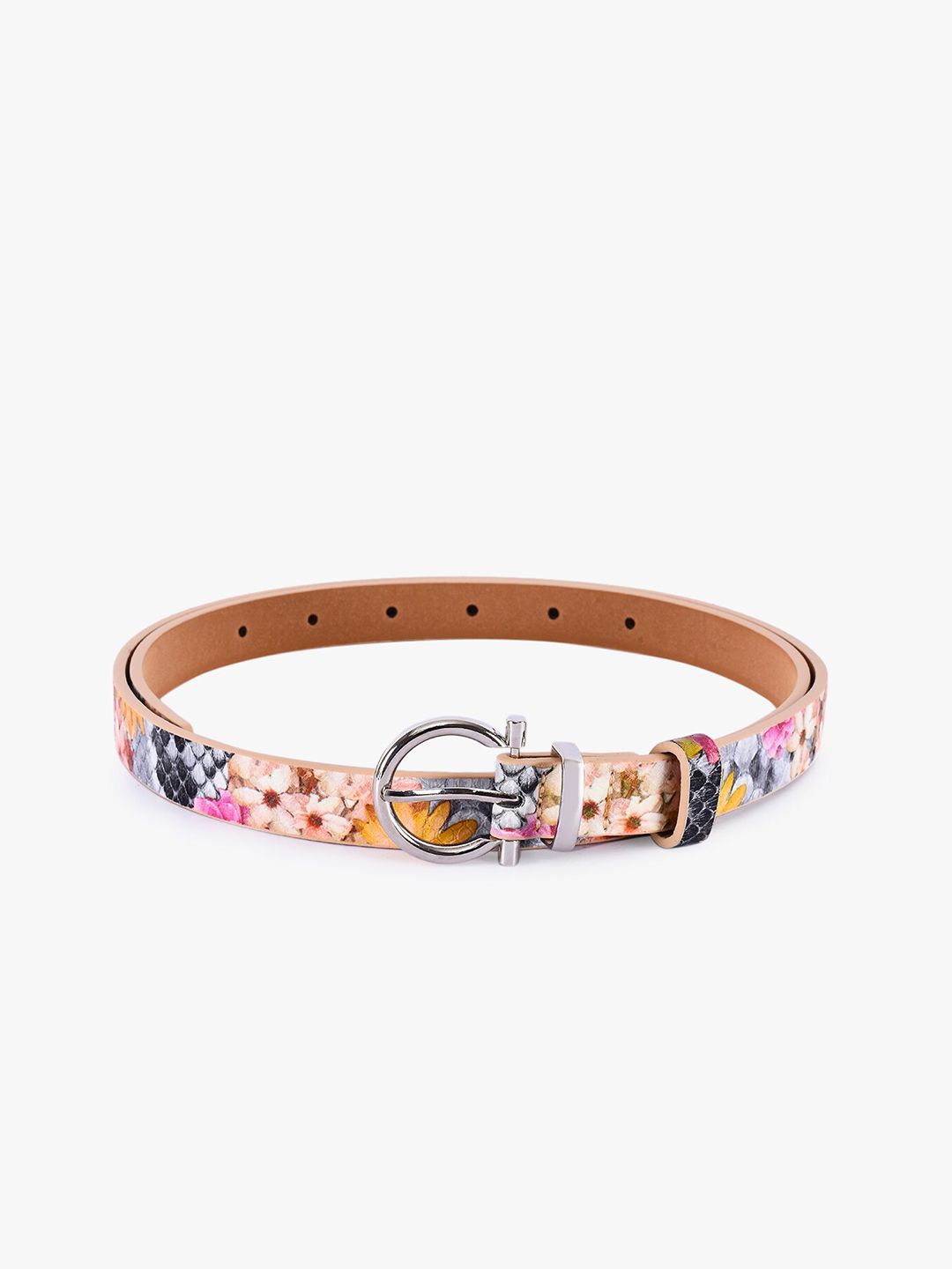 BuckleUp Women Multicoloured Belt Price in India