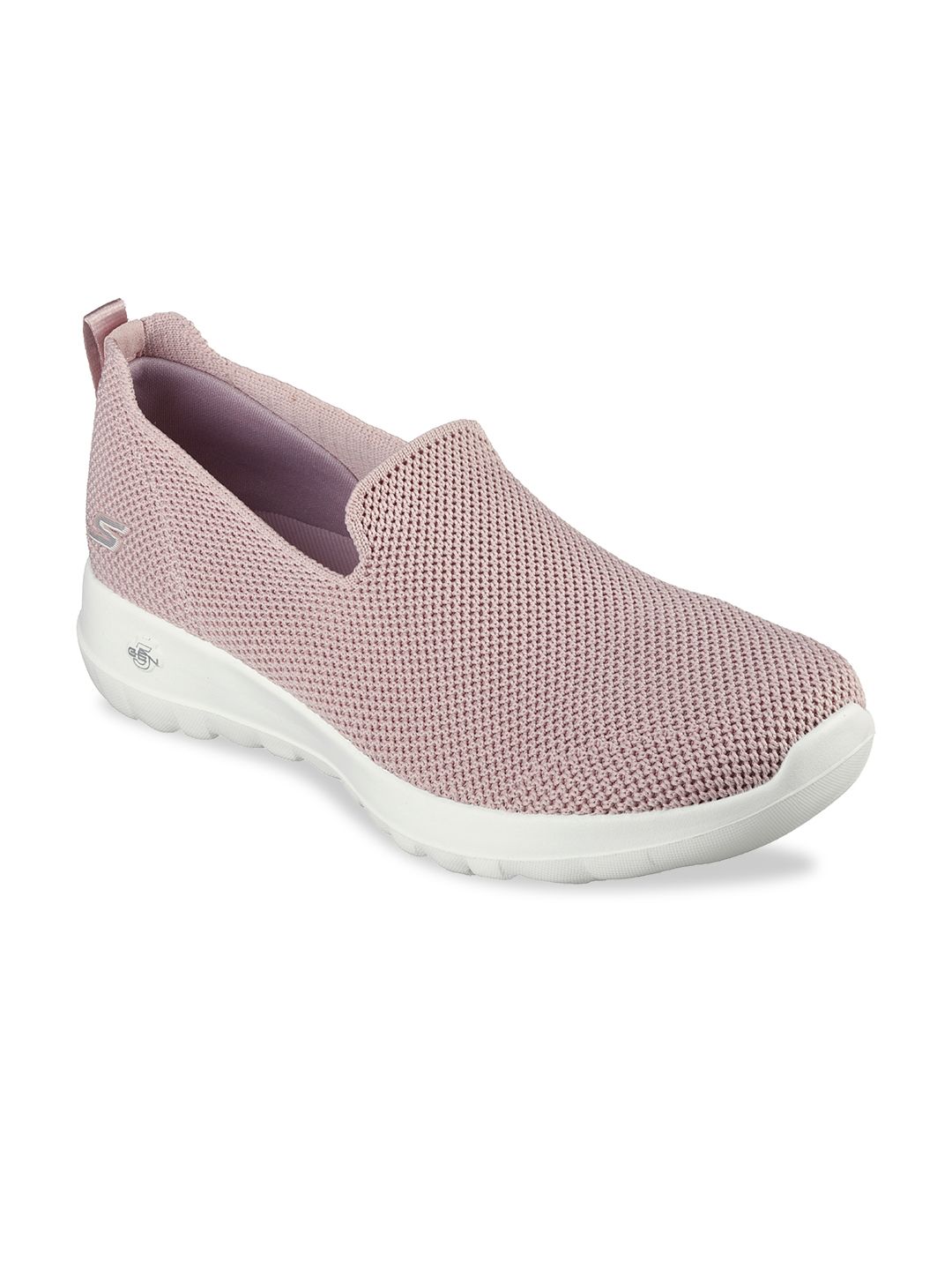 Skechers Women Lavender Mesh Walking Non-Marking Shoes