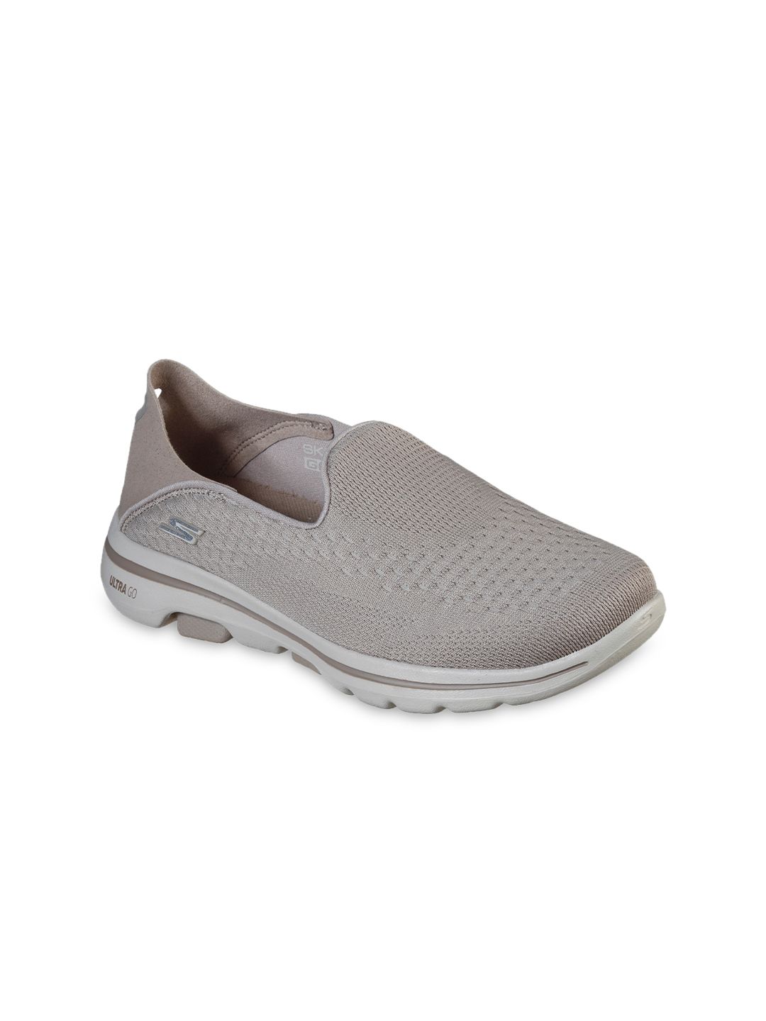 Skechers Women Brown Mesh Walking OUTCLASS Non-Marking Shoes Price in India