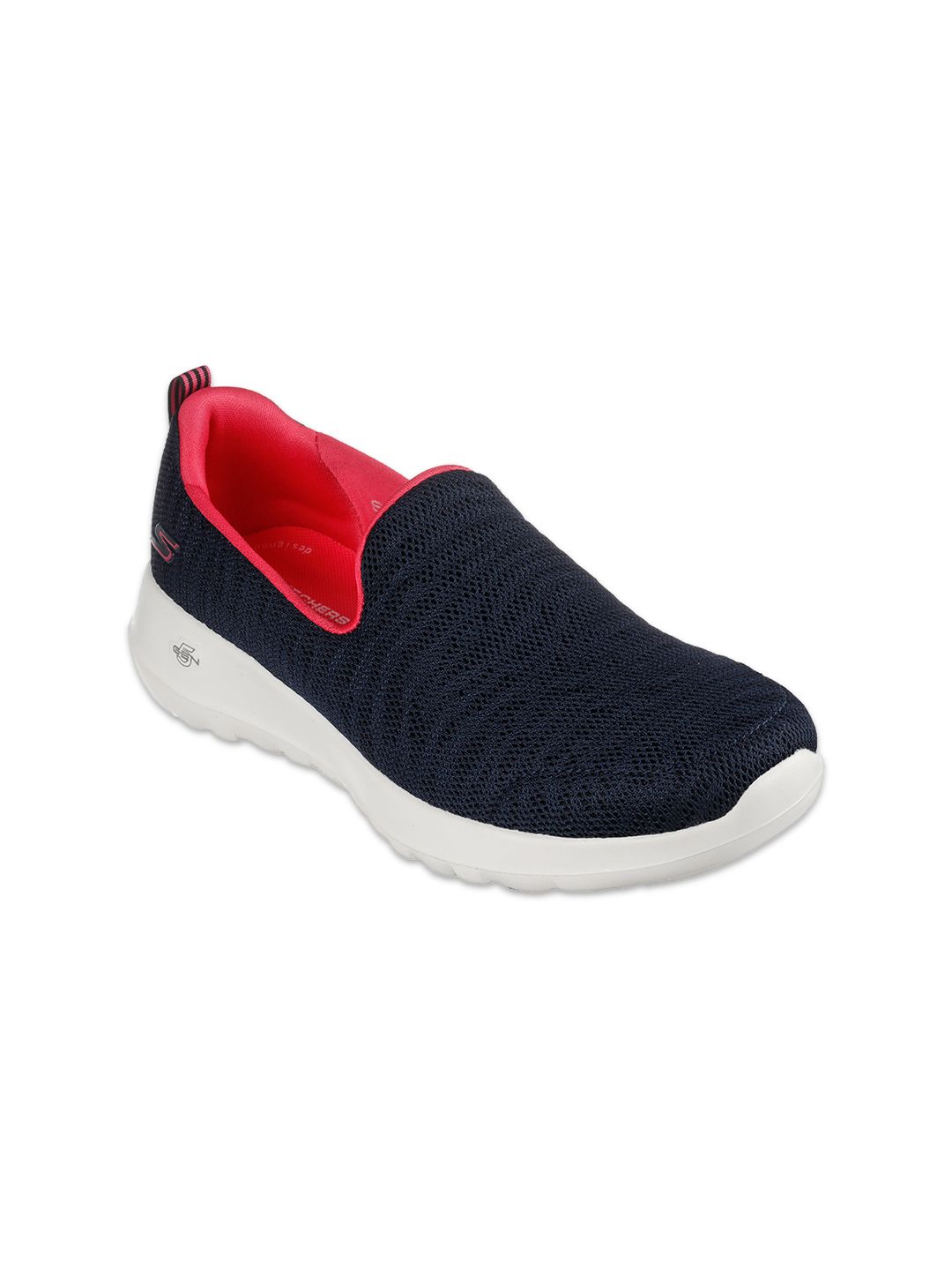 Skechers Women Navy Blue Mesh Walking TRULY INSPIRED Non-Marking Shoes Price in India