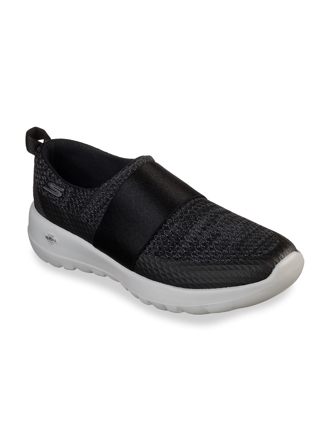 Skechers Women Black Textile Walking IMMENSE Non-Marking Shoes Price in India