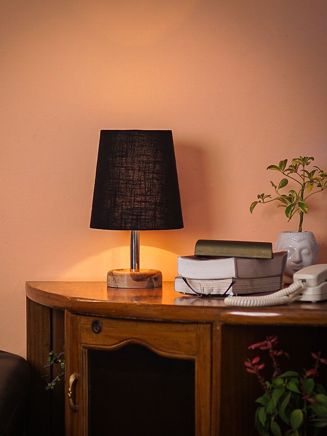 Pinecraft INTERNATIONAL Edra Table Lamp with  Shade Price in India