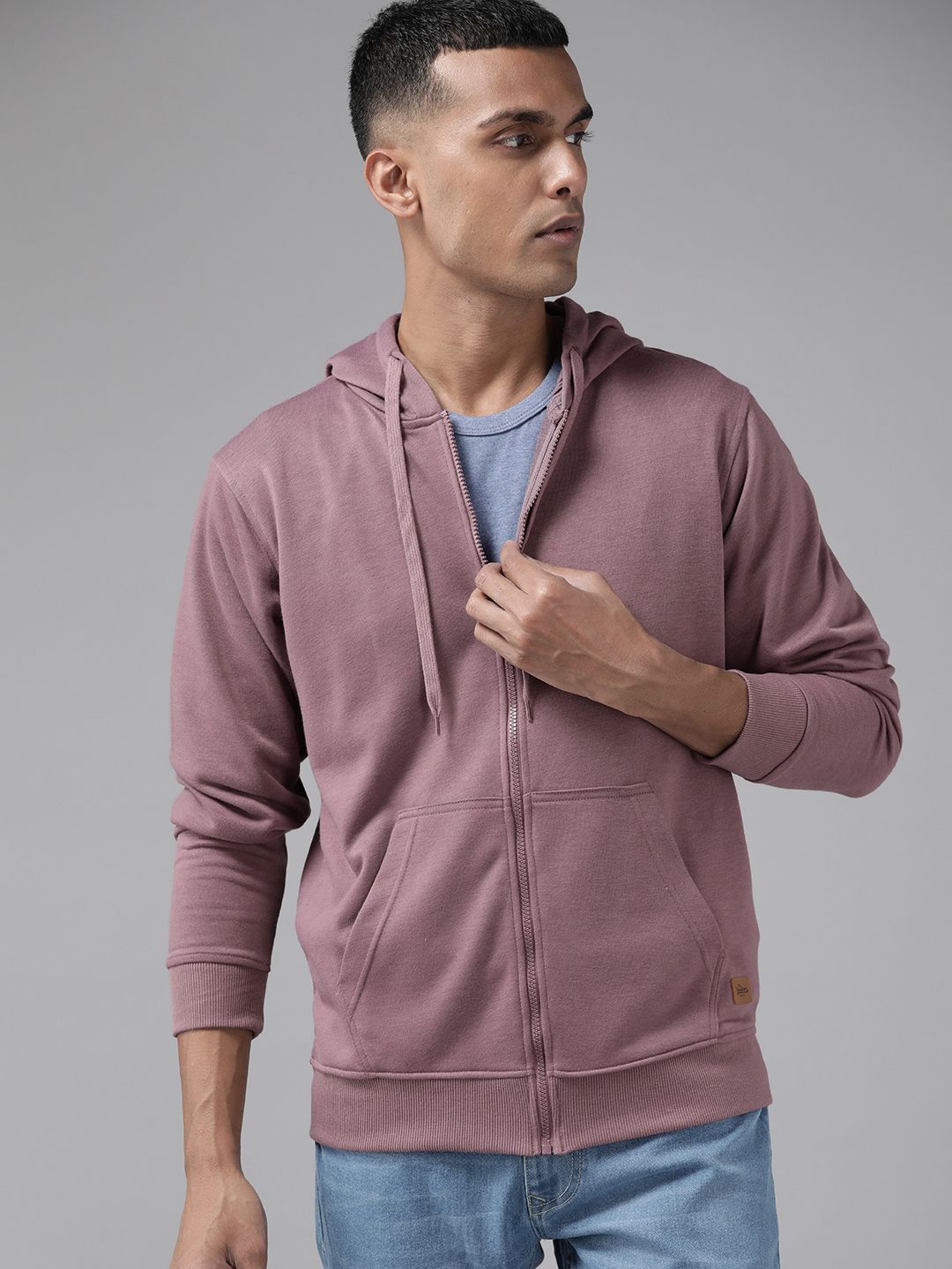 Front open sweatshirt online