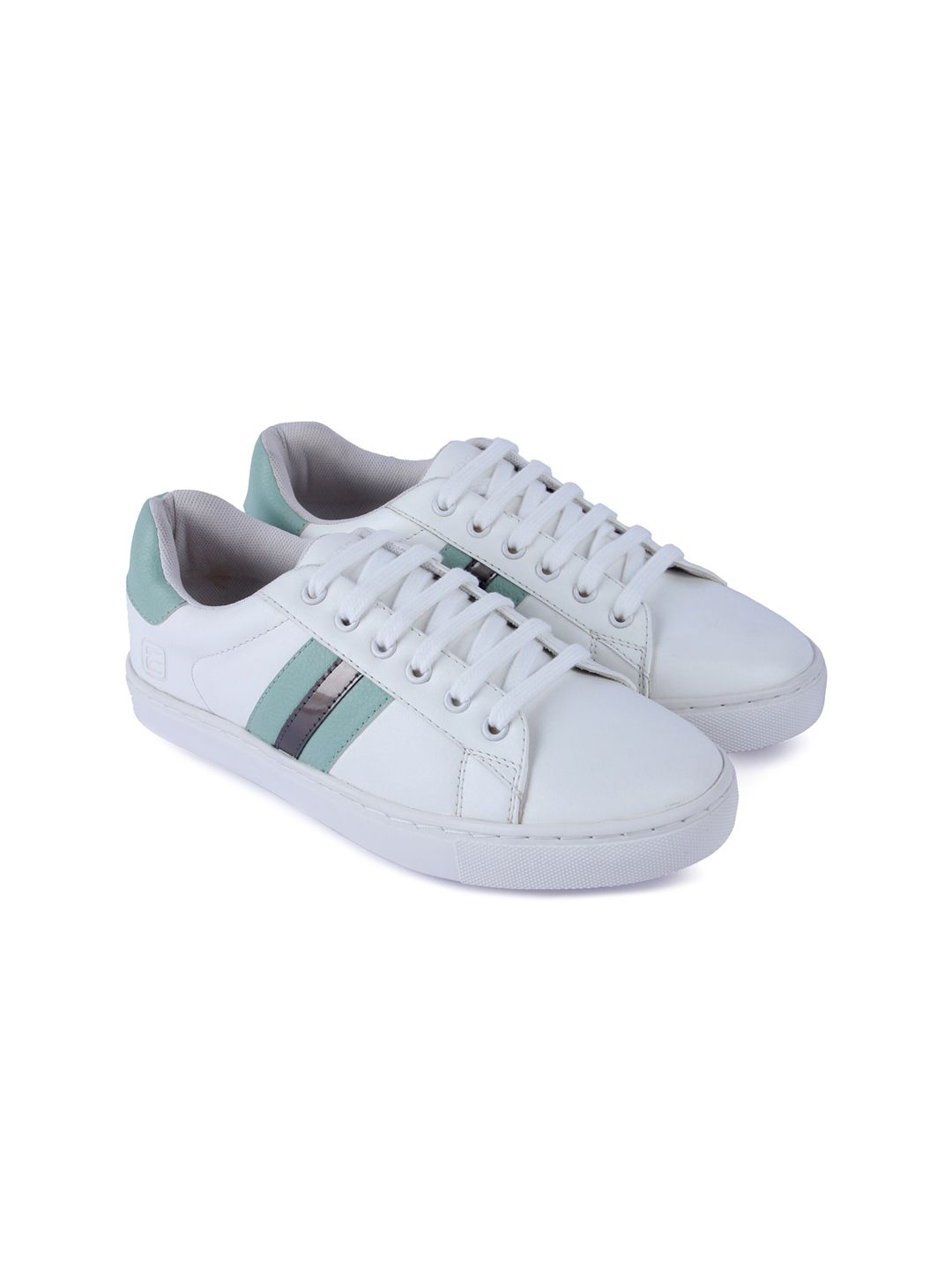 Lancer Women White Sneakers Price in India