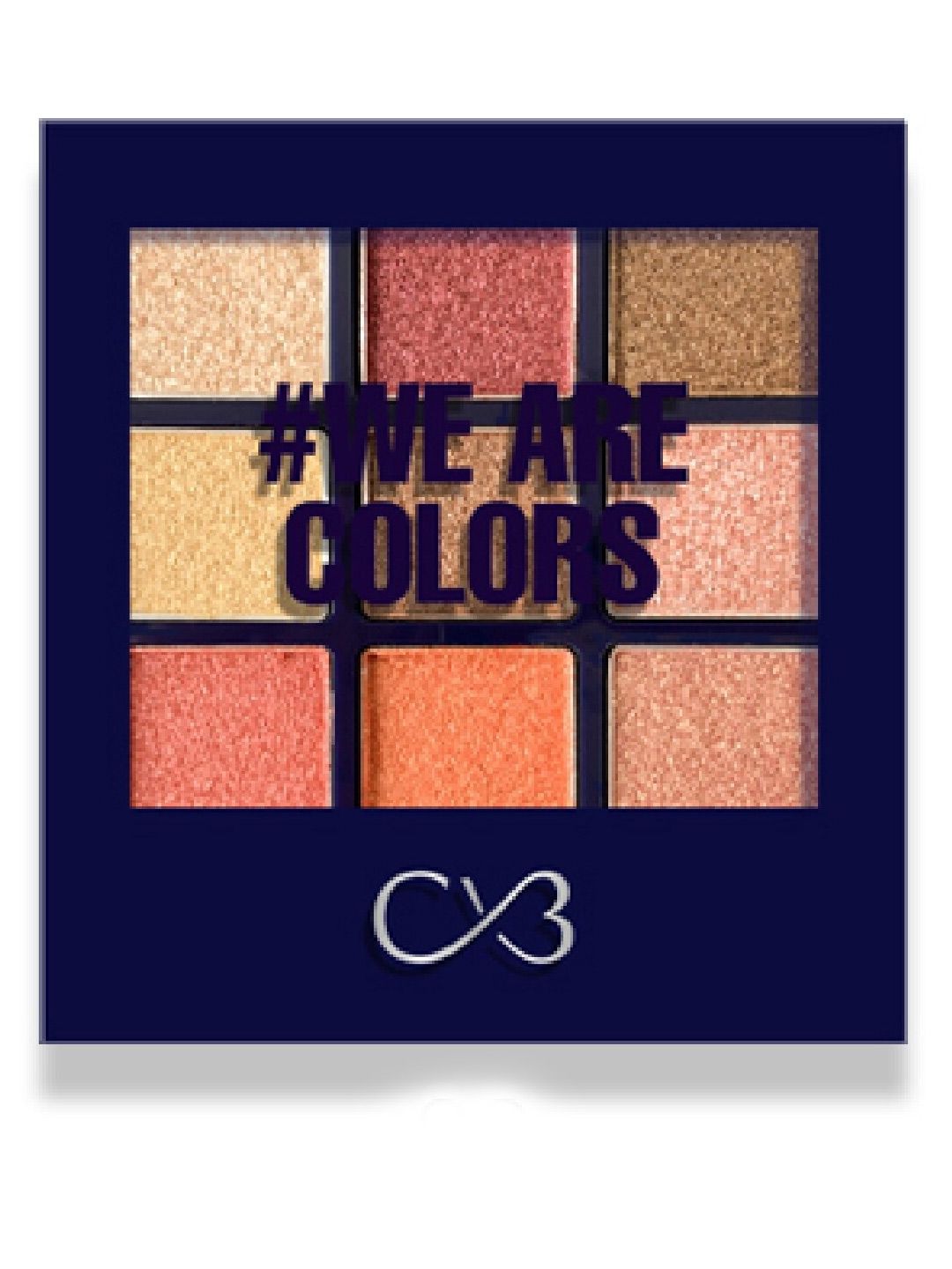 CVB 9 Color Mousse Eyeshadow - CVB-ESP-101-03 Price in India