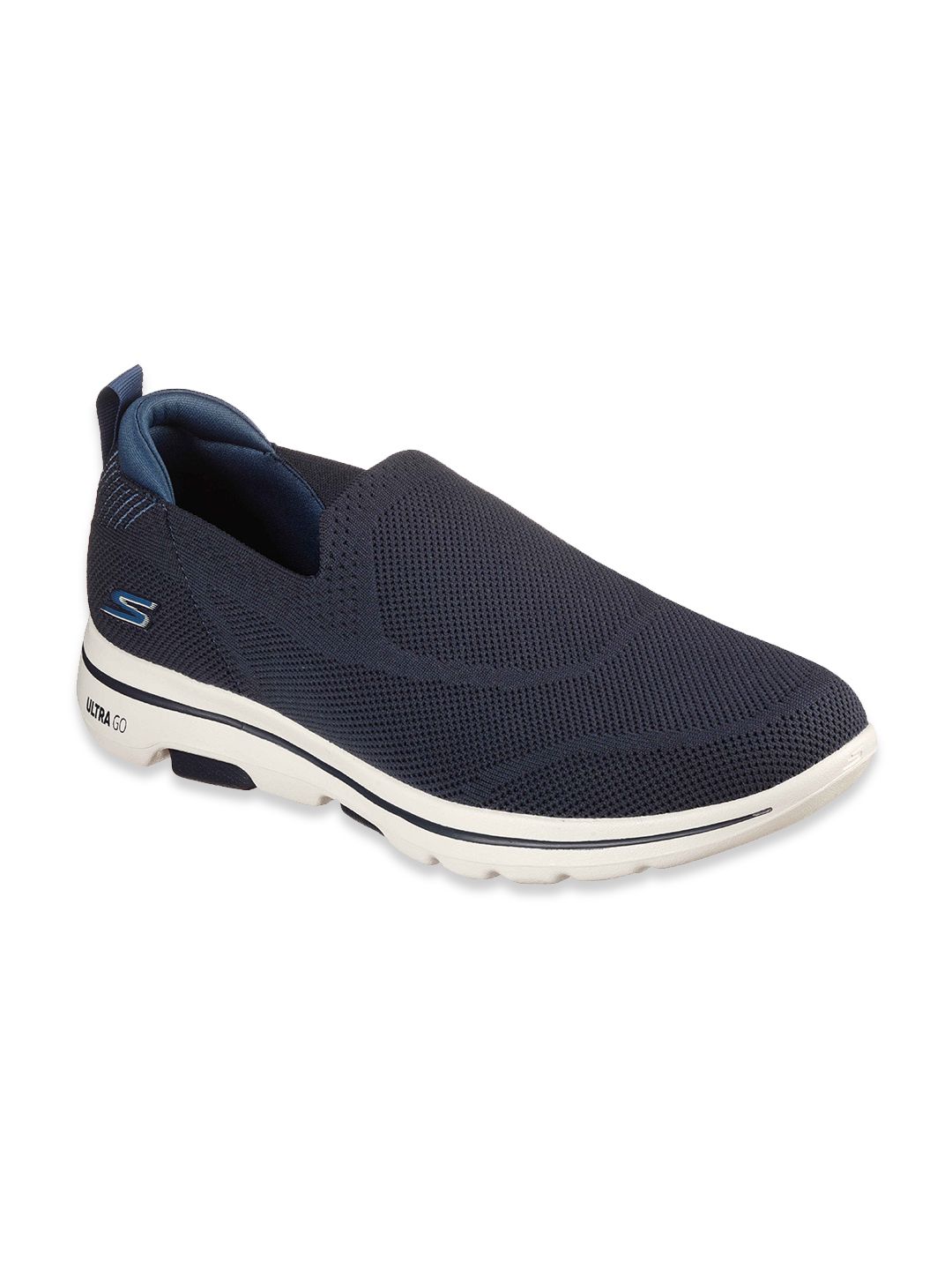 Skechers Men Navy Blue Sports Shoes