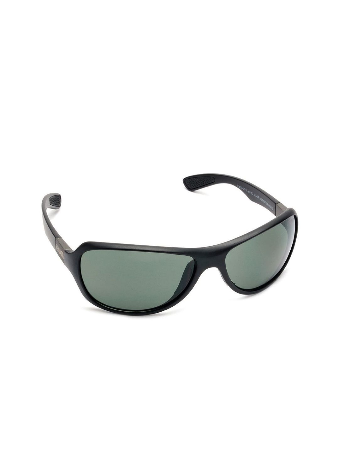 MTV Unisex Green Lens & Black Sports Sunglasses with UV Protected Lens MTV-R-132-C3 Price in India