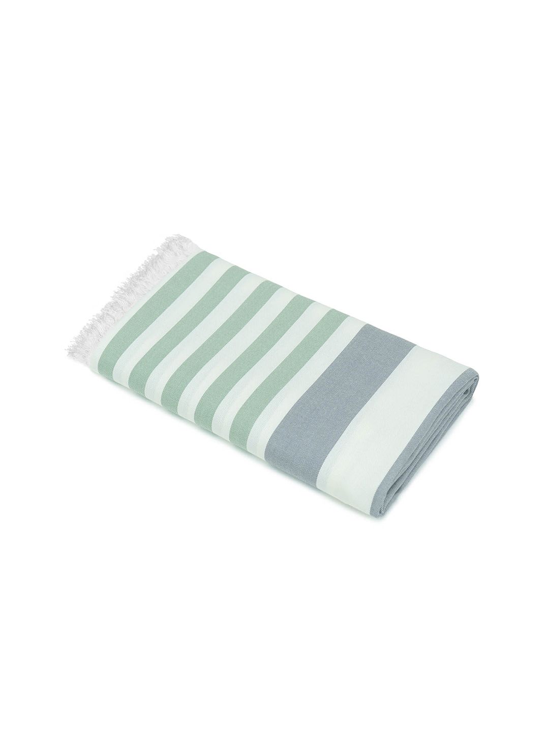 MUSH Striped Extra Large Bamboo Cabana Turkish Beach Towel - 300 GSM