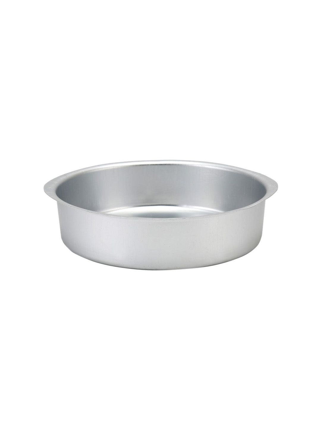 Athome by Nilkamal Grey Solid Round Large Cake Mould Price in India