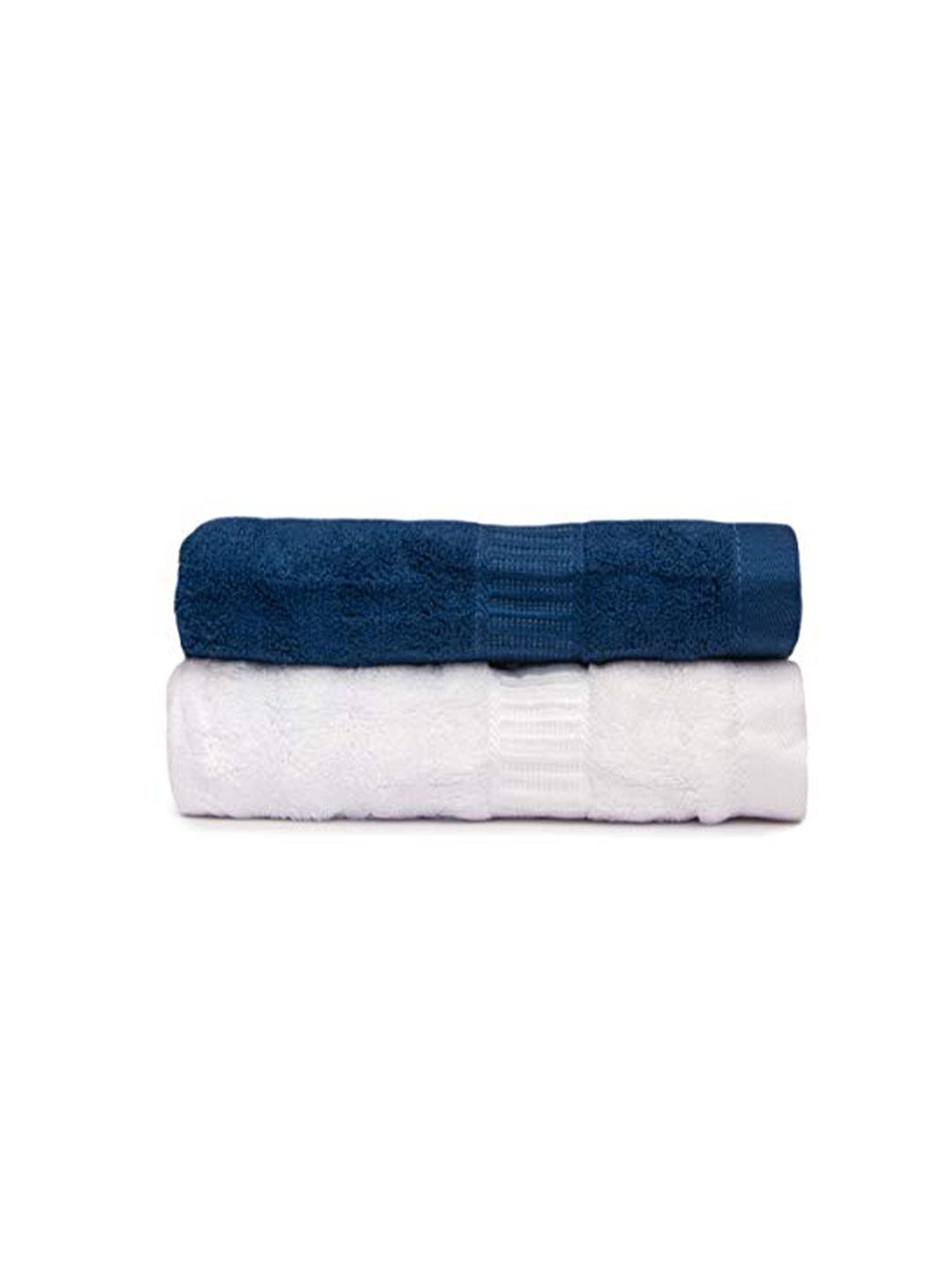MUSH Set Of 2 Solid 600 GSM Ultra Soft & Eco Friendly Bamboo Hand Towel Price in India