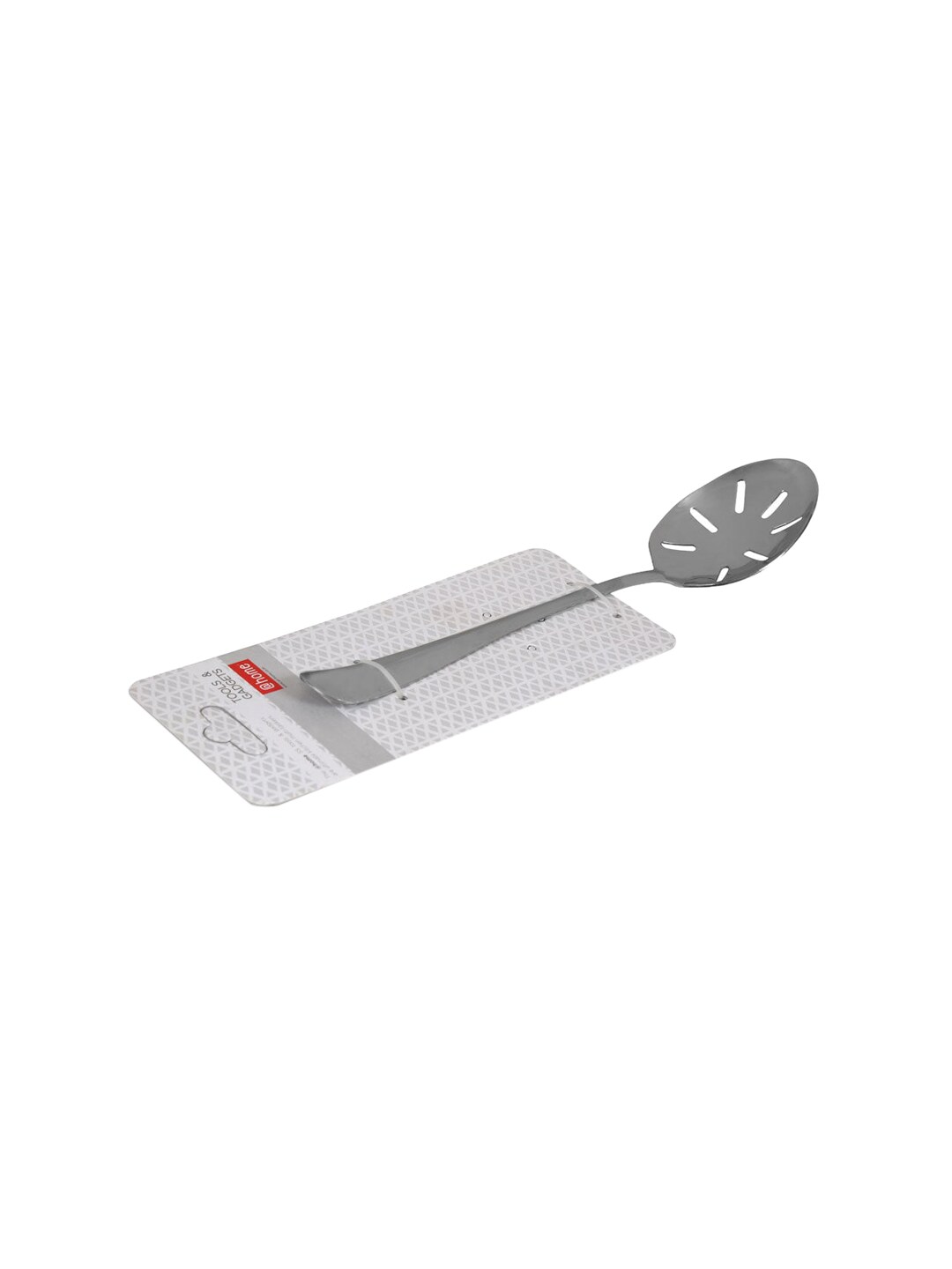 Athome by Nilkamal Grey Solid Stainless Steel Spatula Price in India