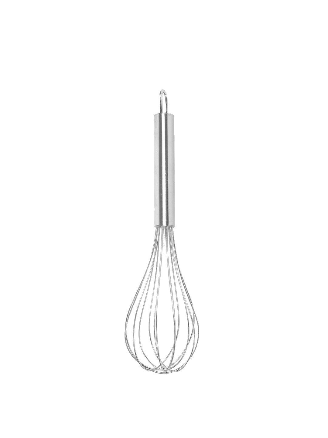 Athome by Nilkamal Grey Solid Stainless Steel Whisk Pipe Handle Price in India