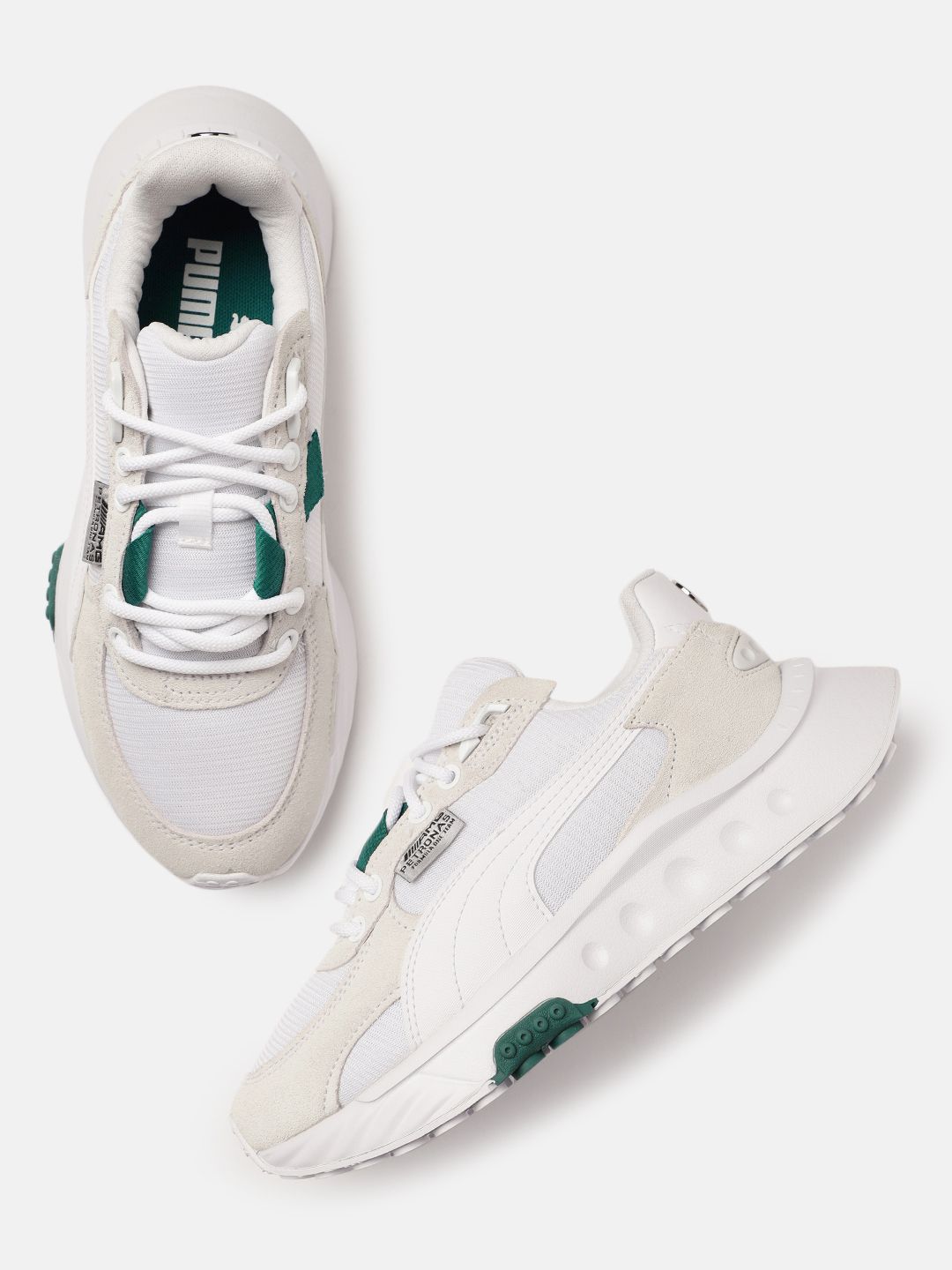 PUMA Motorsport Unisex White Sneakers Price in India