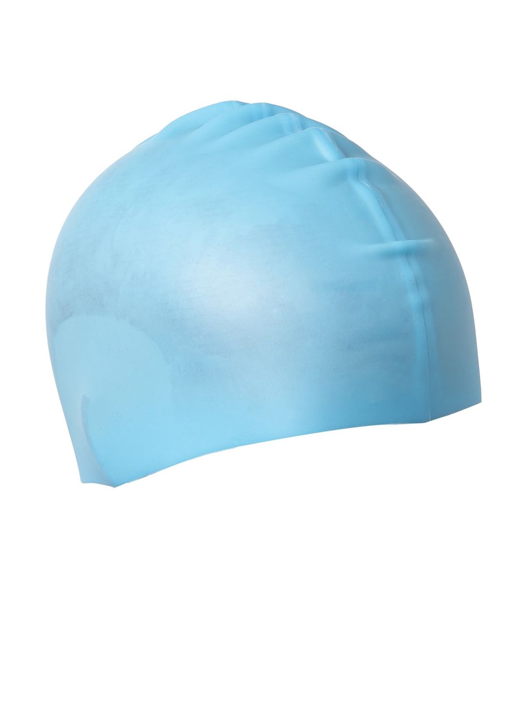 CUKOO Women Blue Solid Comfort-Fit Swimming Cap Price in India