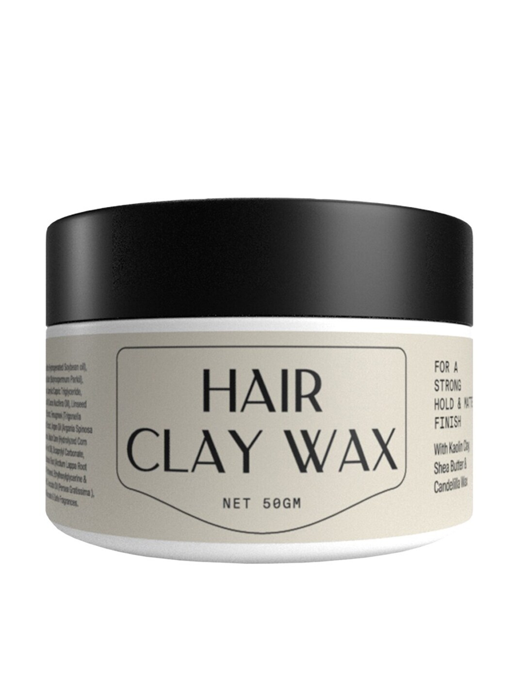 ARATA Vegan Hair Clay Wax with Kaolin Clay & Shea Butter - 50 g Price in India