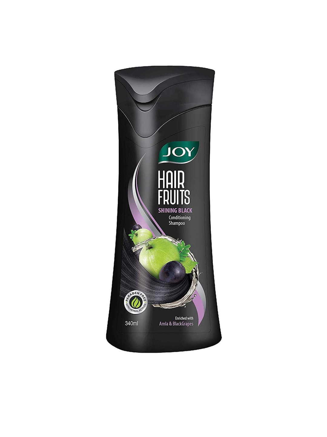 JOY Hair Fruits Shining Black Conditioning Shampoo with Amla & Black Grapes - 340 ml Price in India